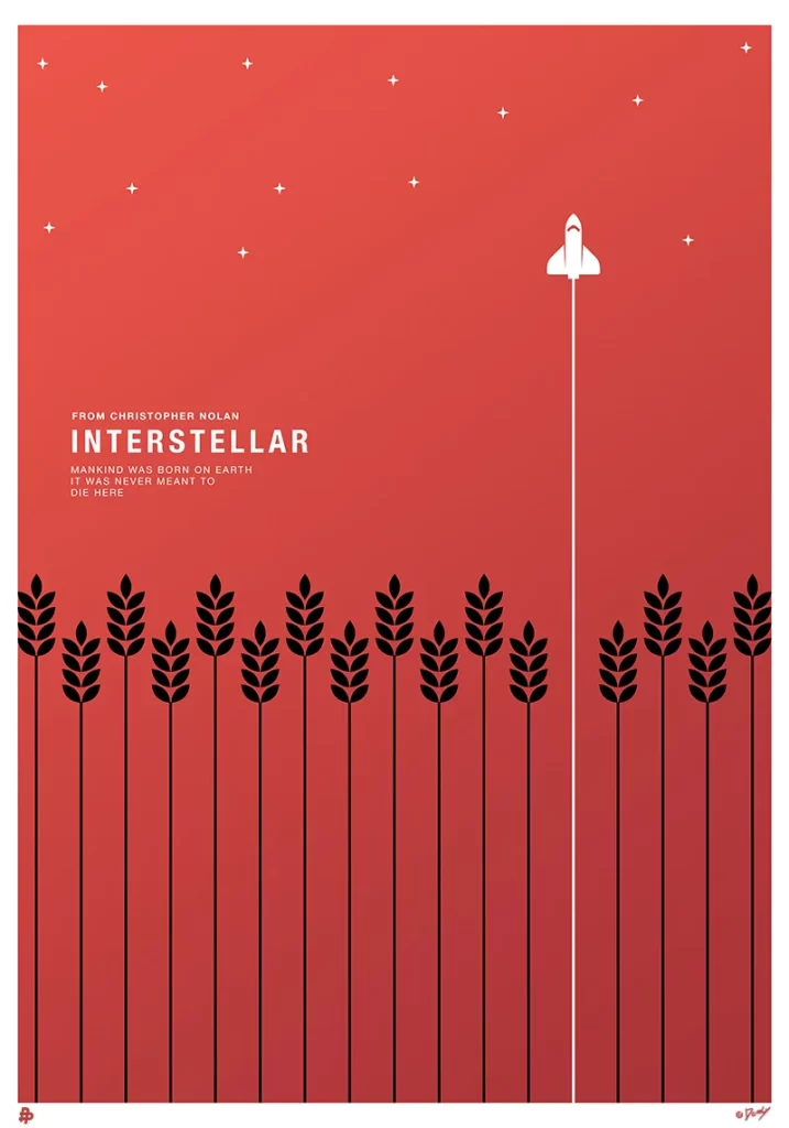 The Interstellar Movie Poster