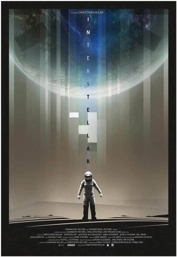 The Interstellar Movie Poster