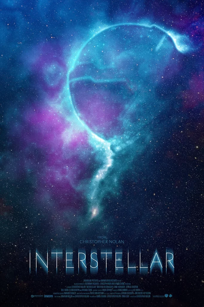 The Interstellar Movie Poster