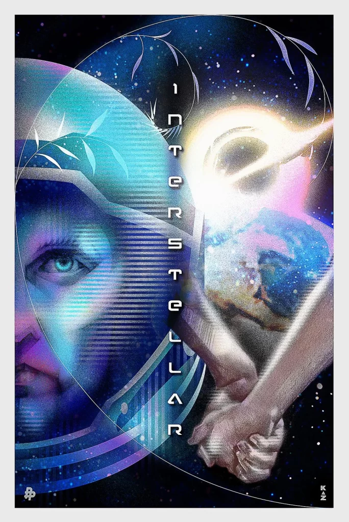 The Interstellar Movie Poster