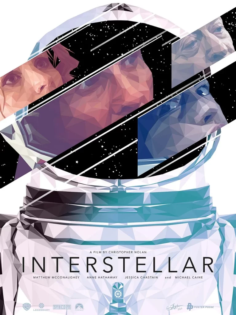 The Interstellar Movie Poster