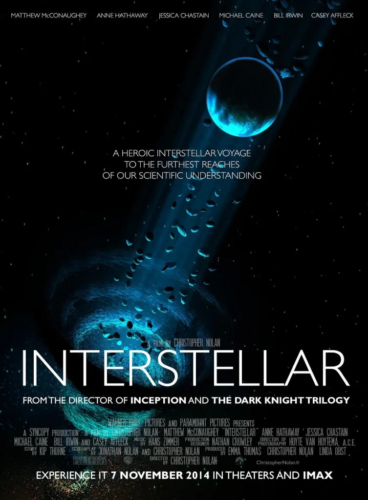 The Interstellar Movie Poster