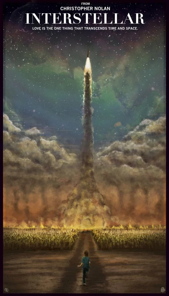 The Interstellar Movie Poster