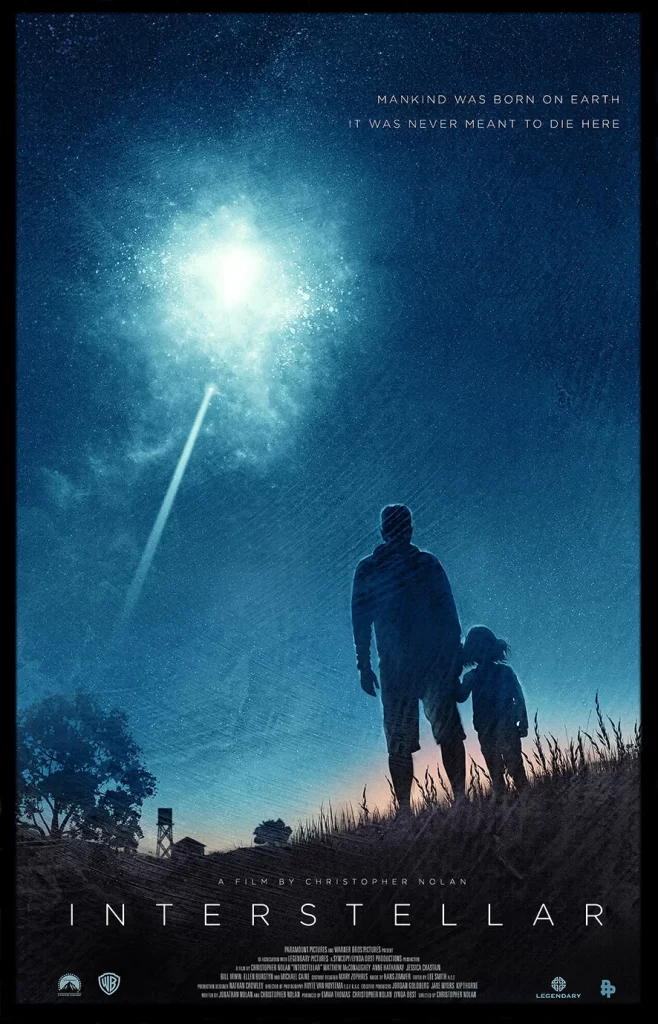 The Interstellar Movie Poster