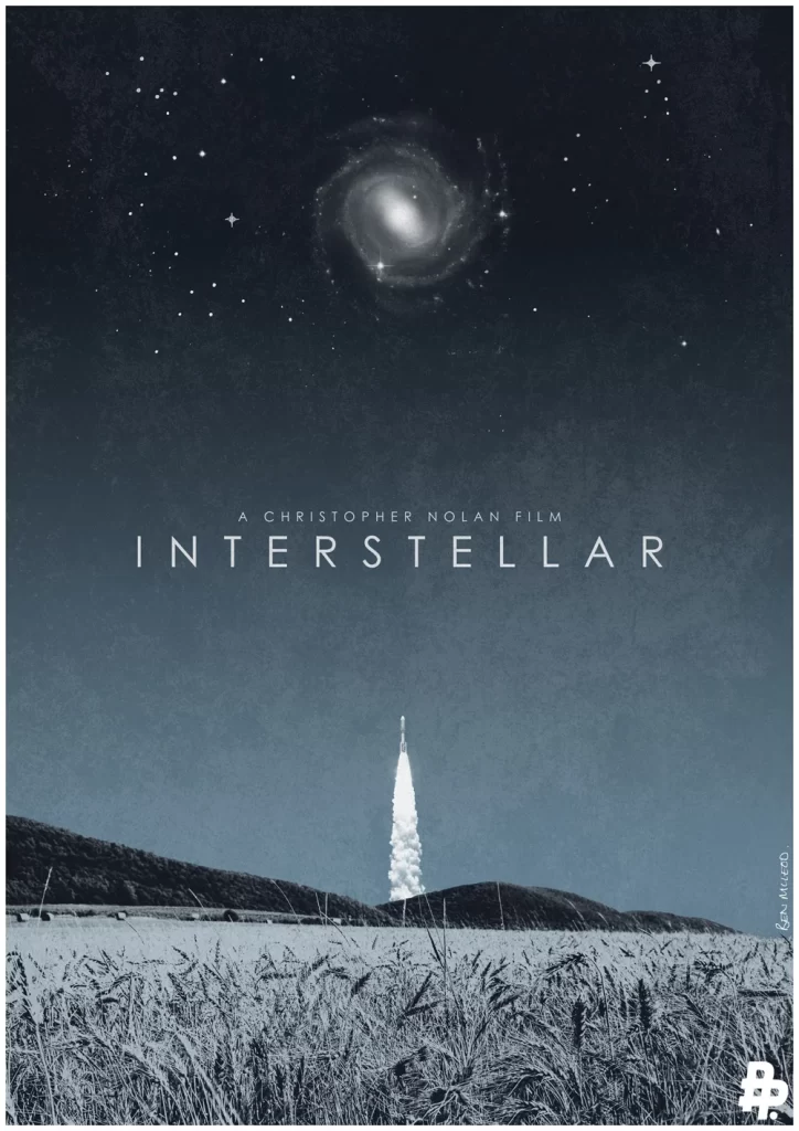 The Interstellar Movie Poster