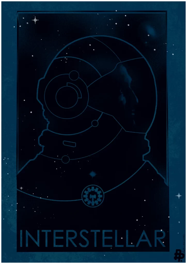 The Interstellar Movie Poster