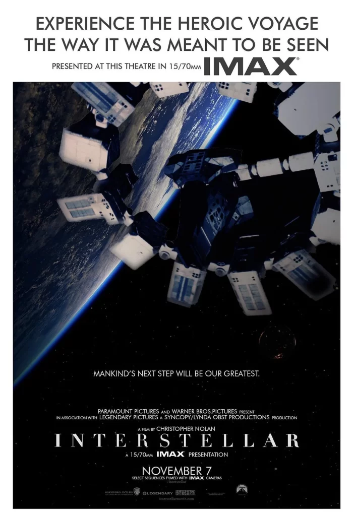The Interstellar Movie Poster