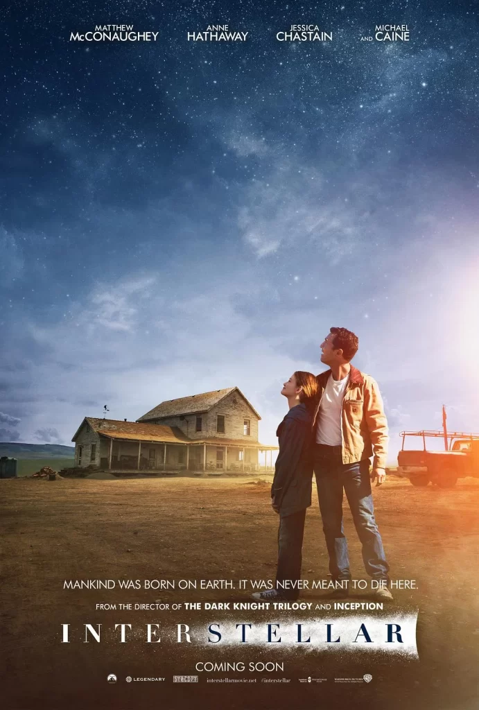 The Interstellar Movie Poster