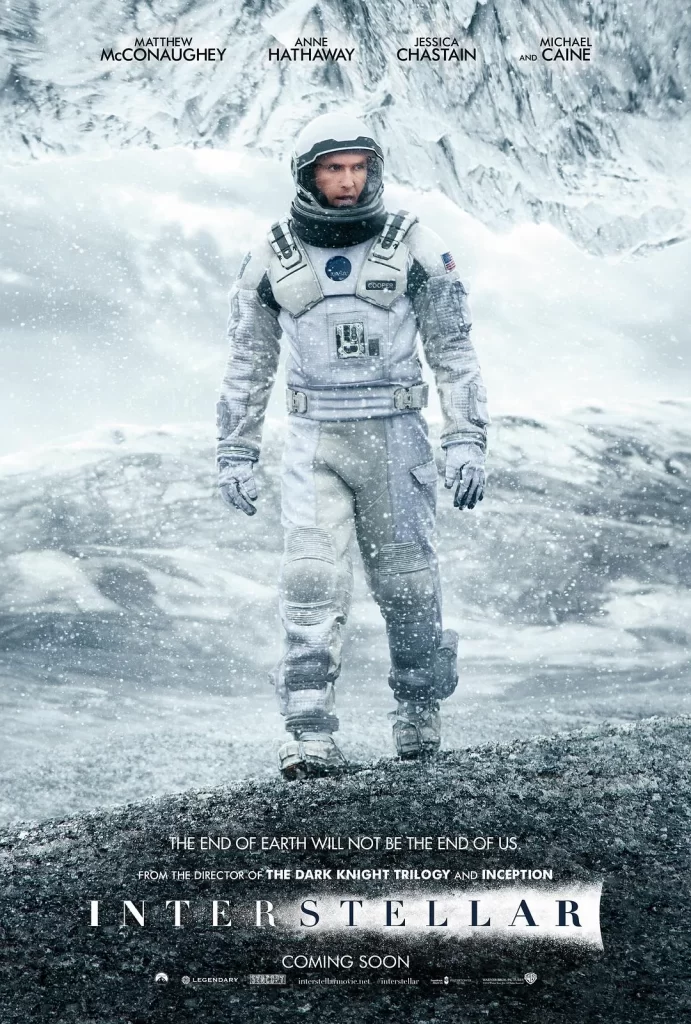 The Interstellar Movie Poster