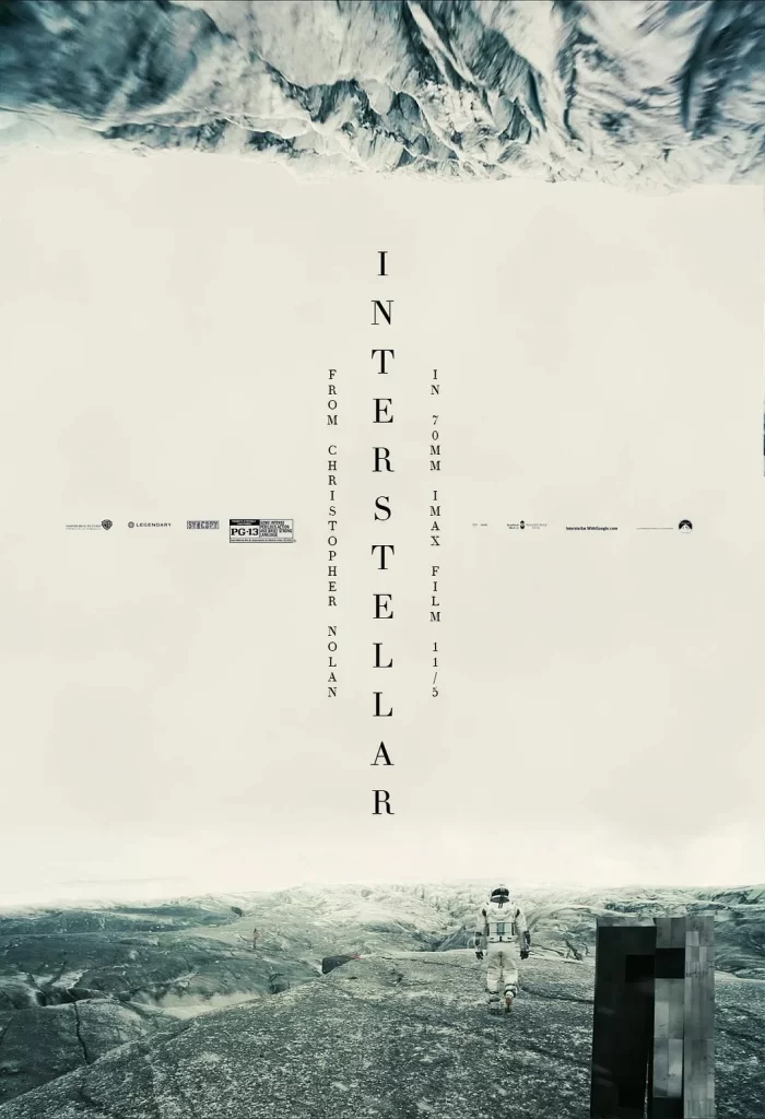 The Interstellar Movie Poster