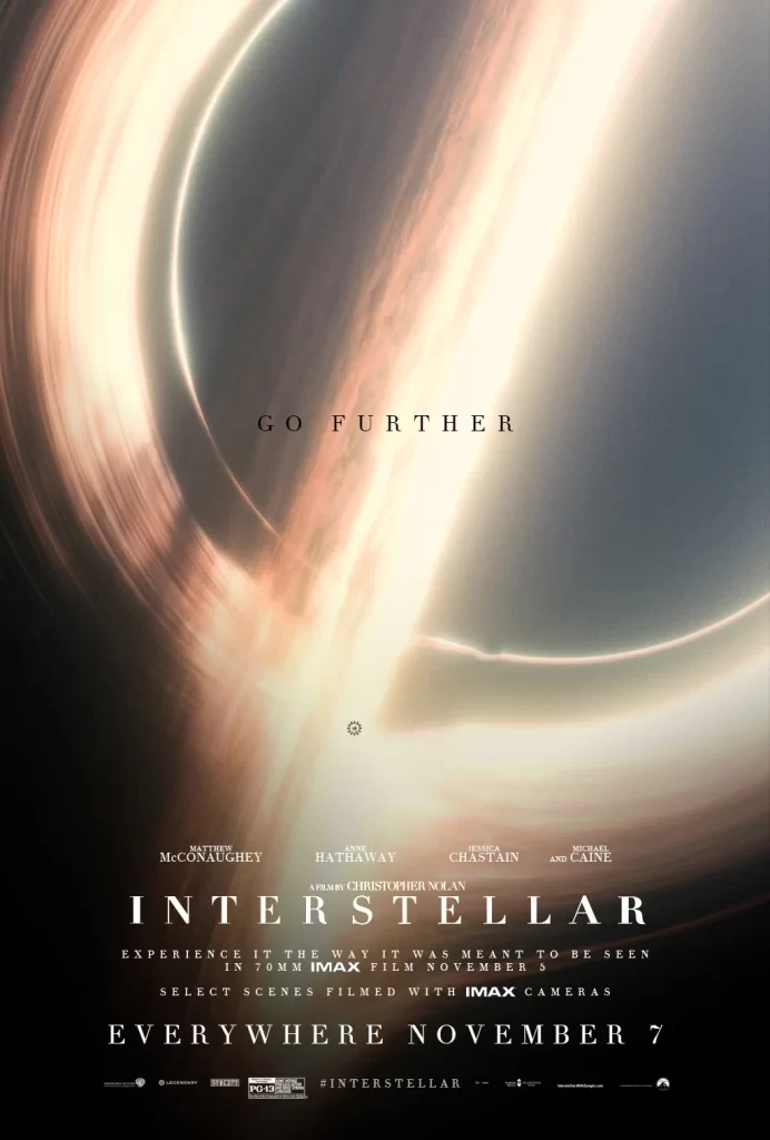 The Interstellar Movie Poster