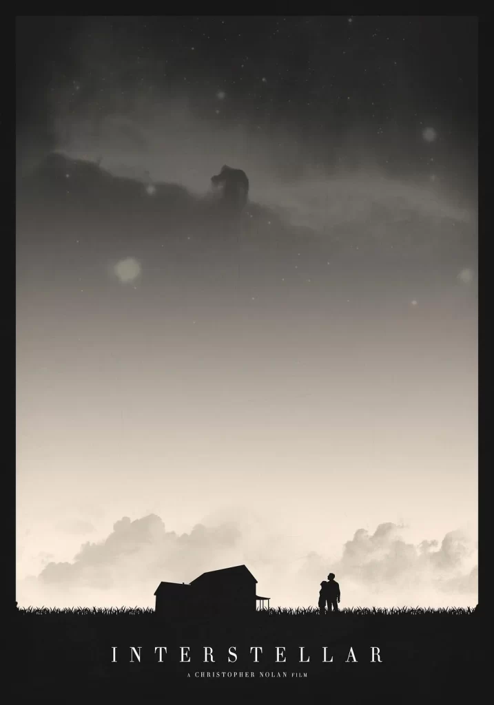 The Interstellar Movie Poster