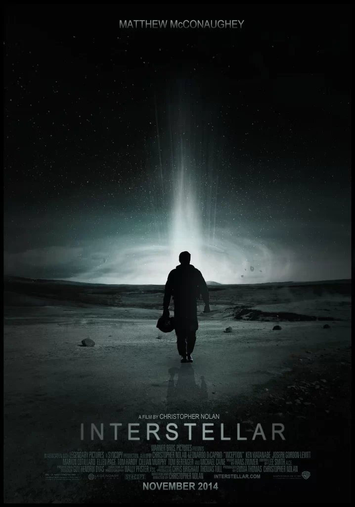 The Interstellar Movie Poster