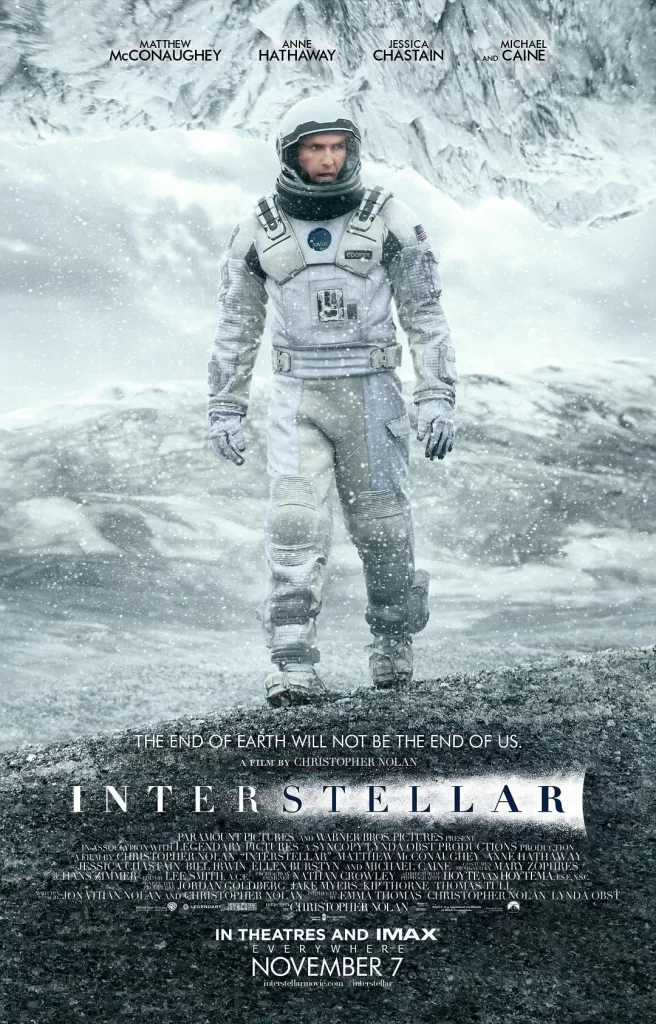 The Interstellar Movie Poster