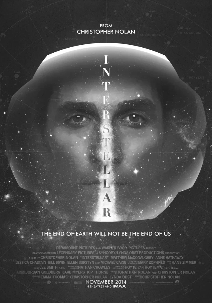 The Interstellar Movie Poster