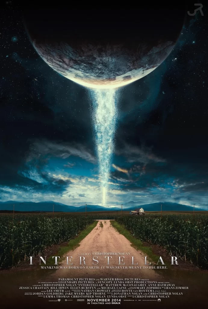 The Interstellar Movie Poster
