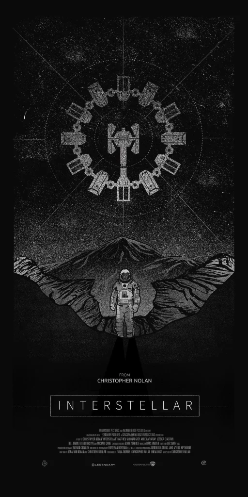 The Interstellar Movie Poster