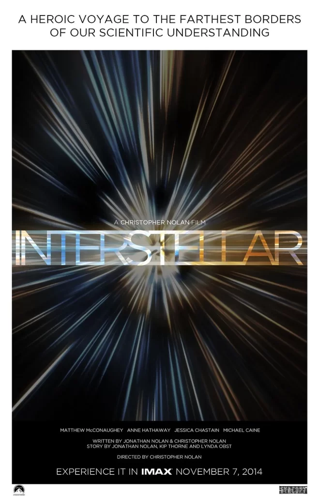 The Interstellar Movie Poster
