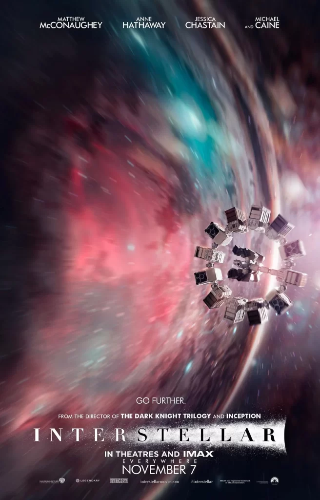The Interstellar Movie Poster