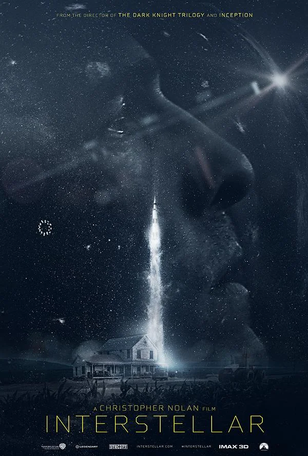 The Interstellar Movie Poster