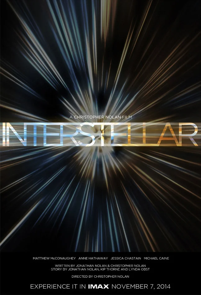 The Interstellar Movie Poster