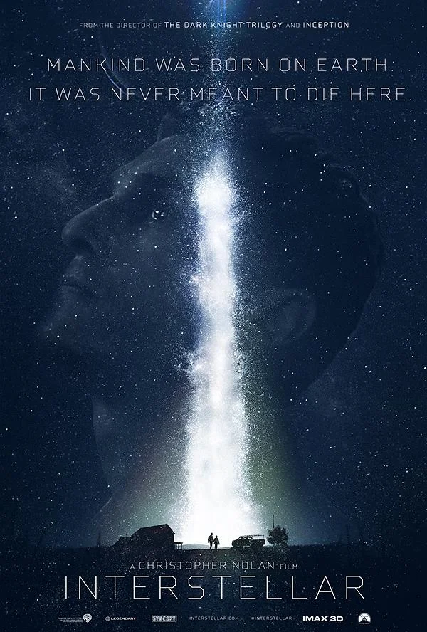 The Interstellar Movie Poster