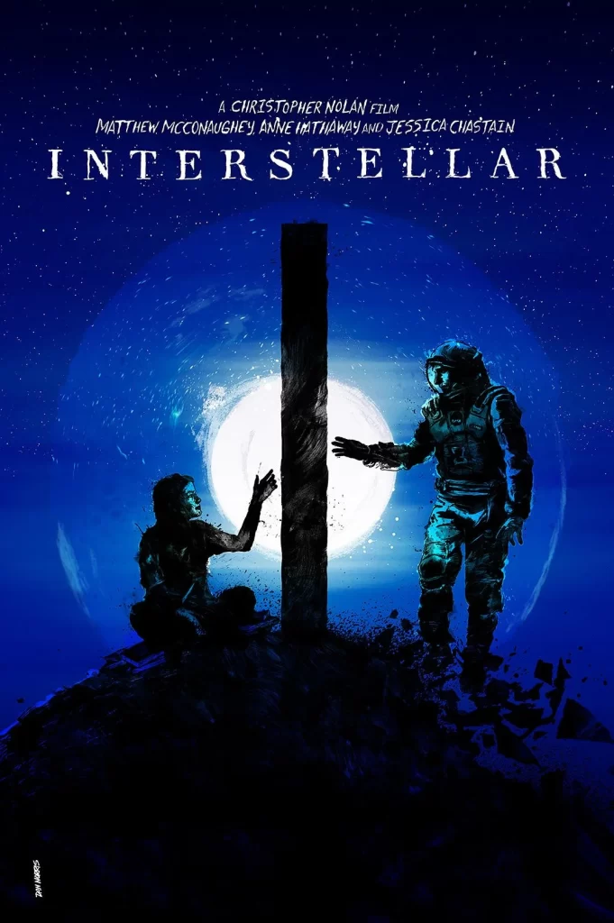 The Interstellar Movie Poster