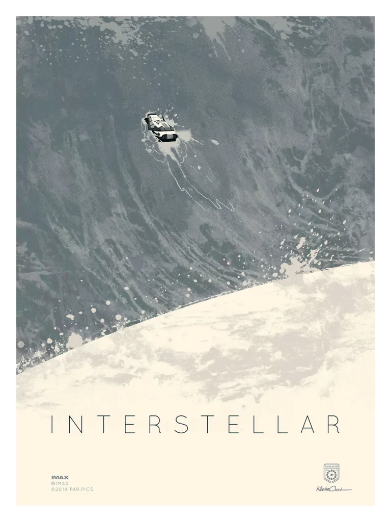 The Interstellar Movie Poster