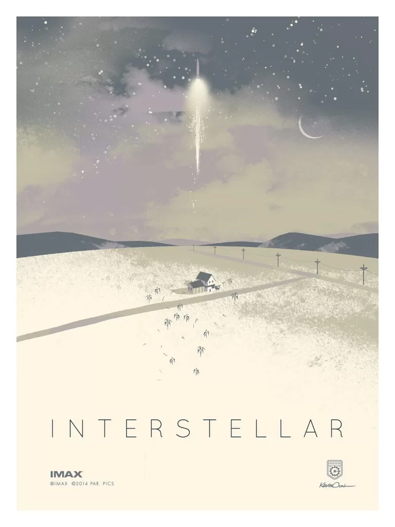 The Interstellar Movie Poster