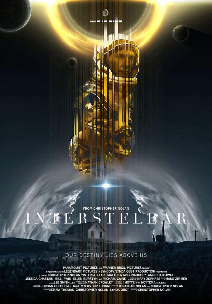 The Interstellar Movie Poster