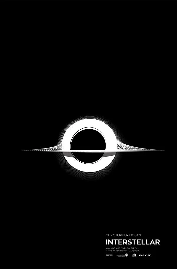 The Interstellar Movie Poster