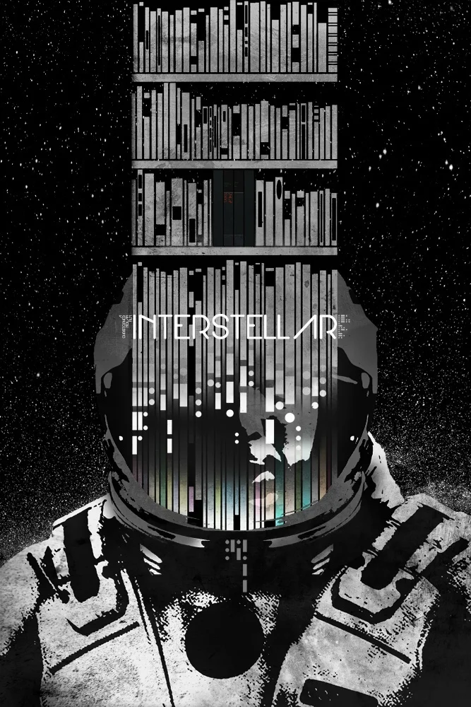 The Interstellar Movie Poster