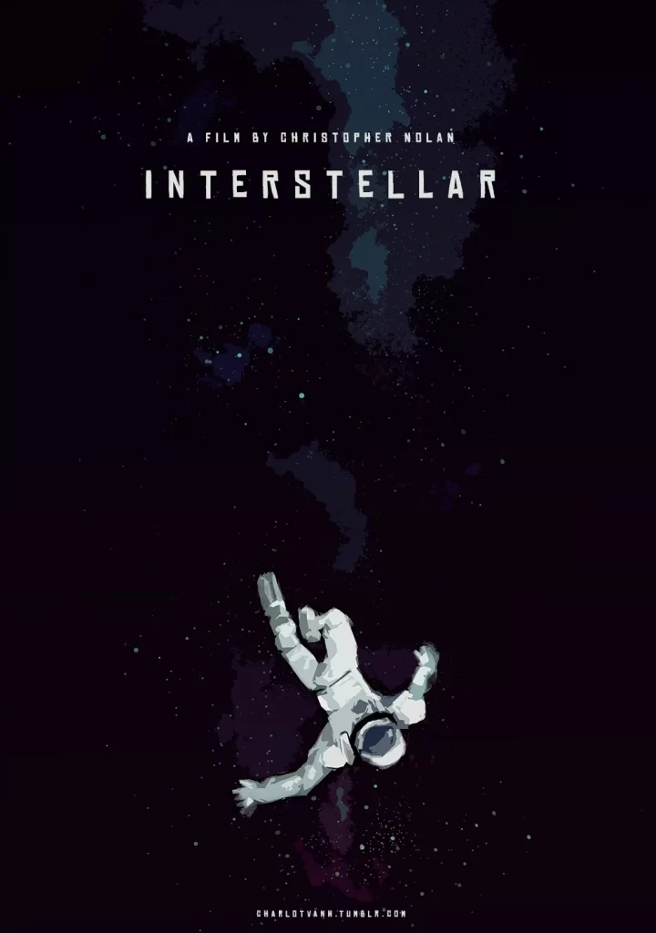 The Interstellar Movie Poster