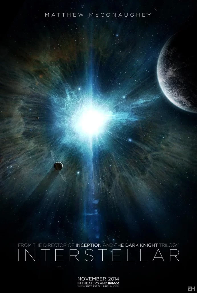 The Interstellar Movie Poster