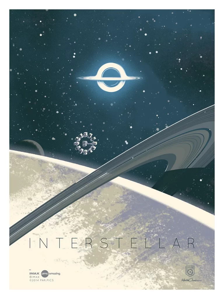 The Interstellar Movie Poster