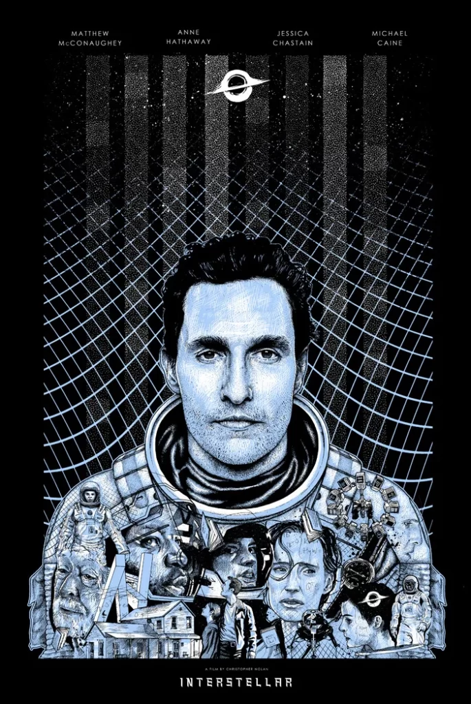 The Interstellar Movie Poster