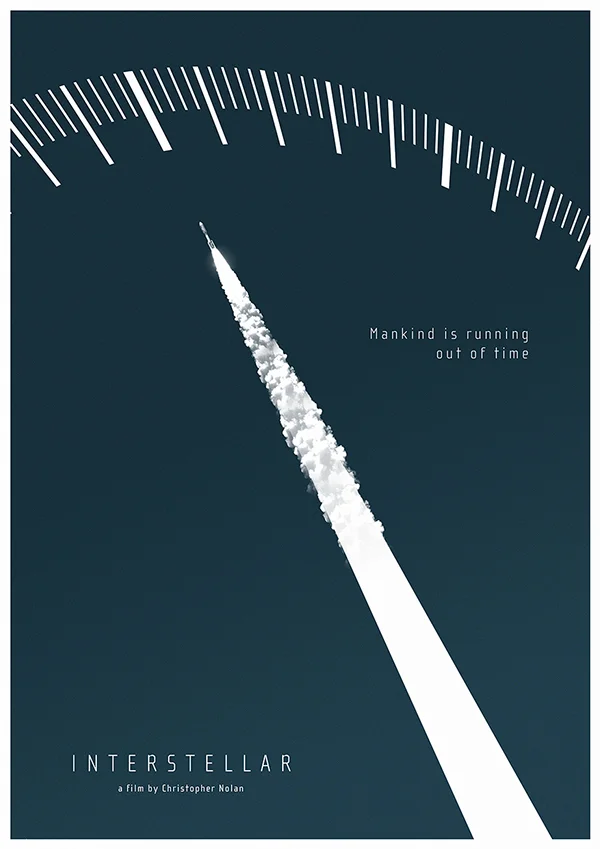 The Interstellar Movie Poster
