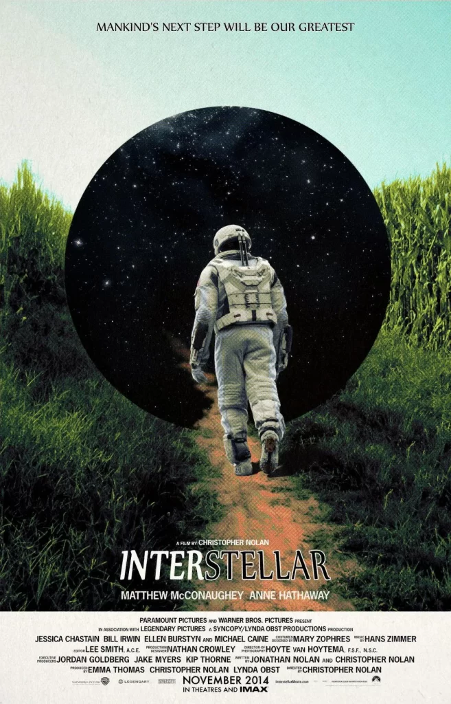The Interstellar Movie Poster