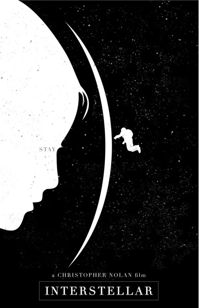 The Interstellar Movie Poster