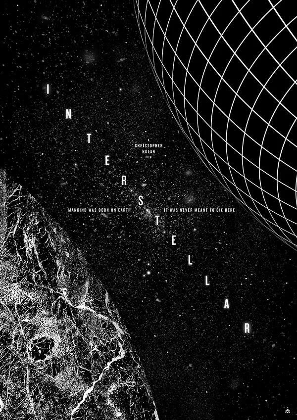 The Interstellar Movie Poster