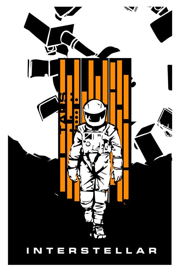 The Interstellar Movie Poster