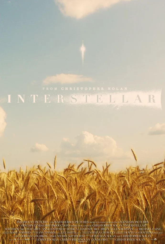 The Interstellar Movie Poster