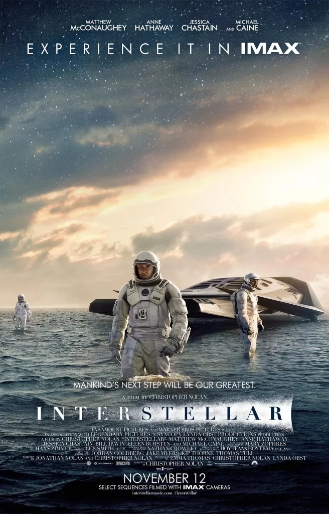 The Interstellar Movie Poster