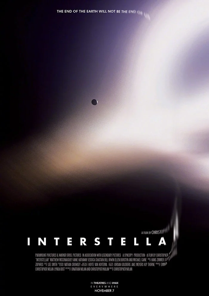 The Interstellar Movie Poster
