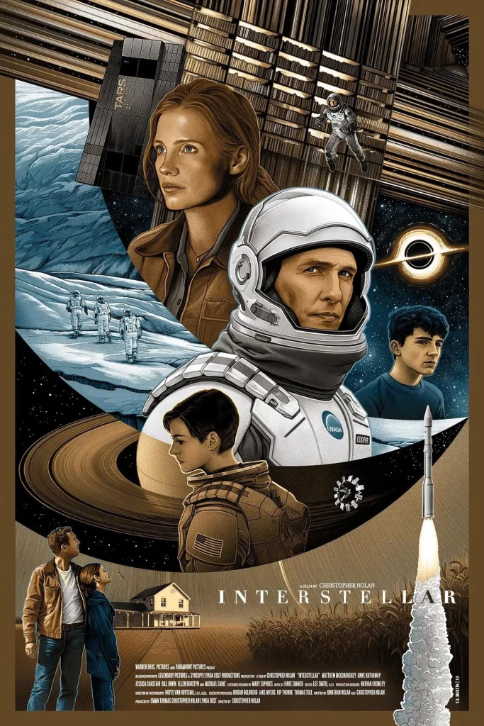 The Interstellar Movie Poster