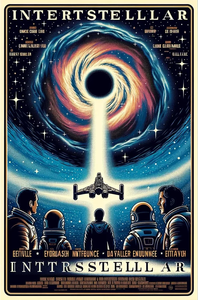 The Interstellar Movie Poster
