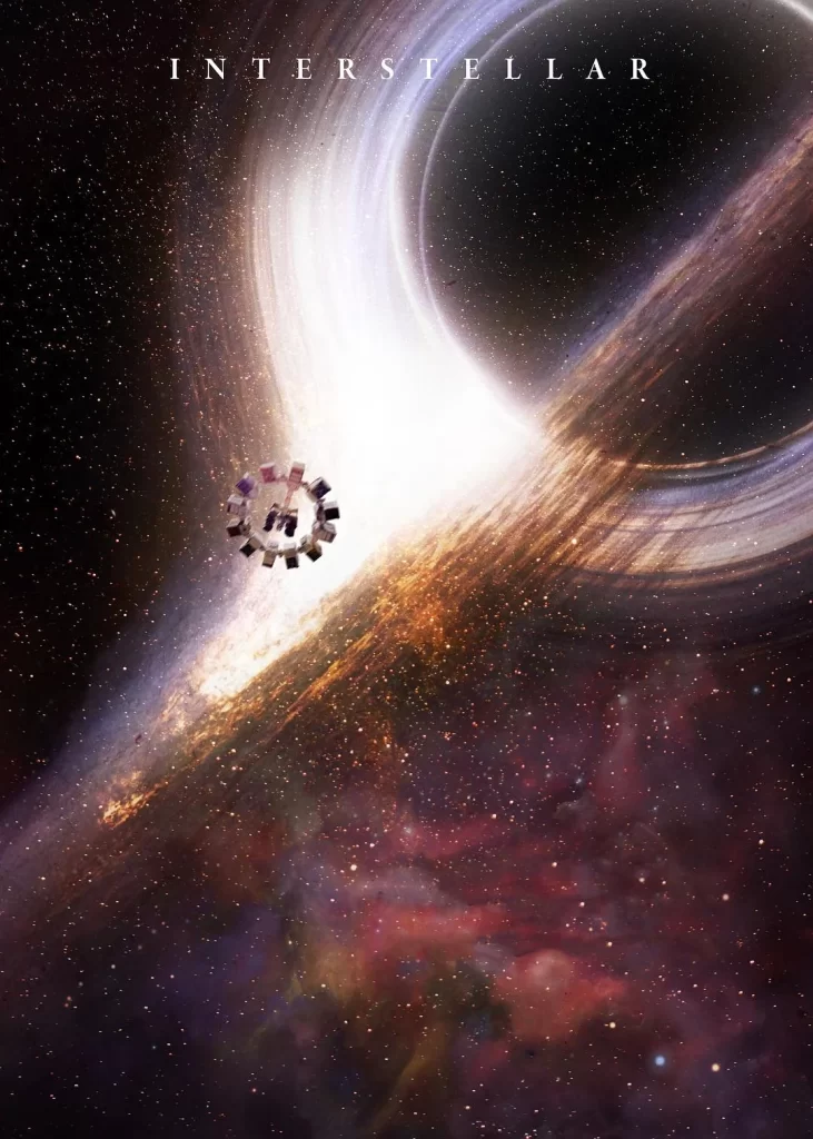 The Interstellar Movie Poster