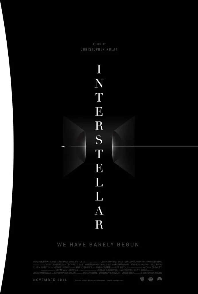 The Interstellar Movie Poster