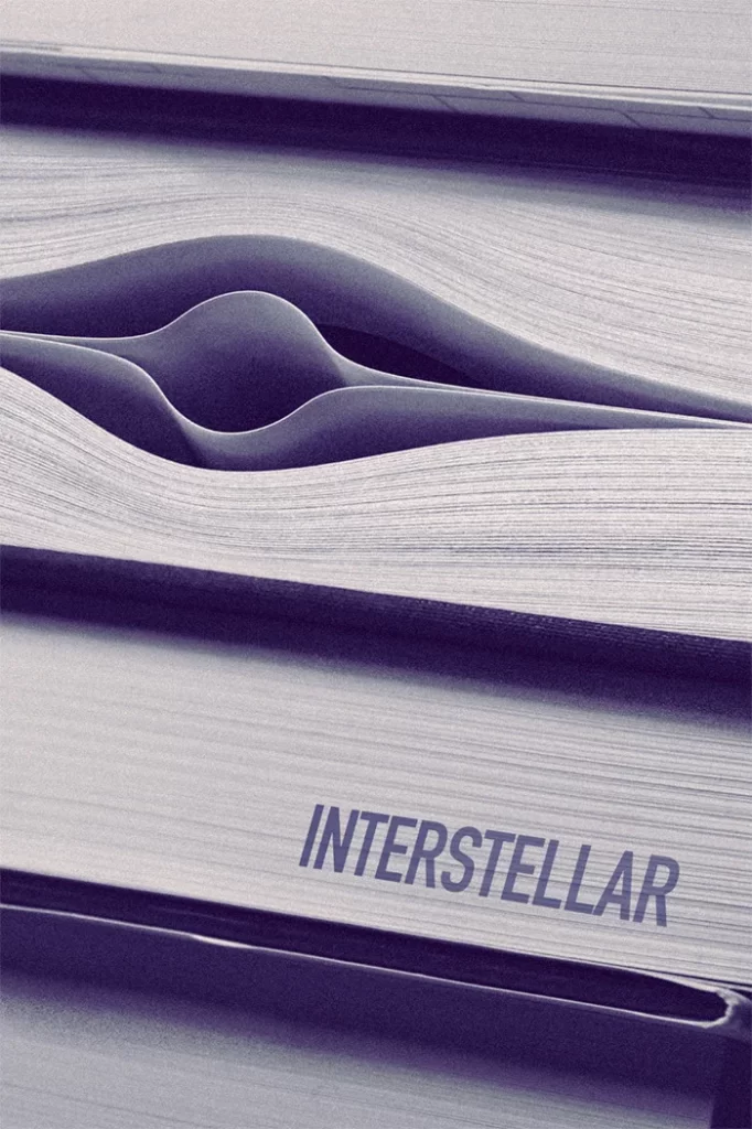 The Interstellar Movie Poster