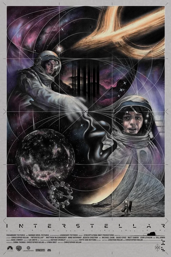 The Interstellar Movie Poster